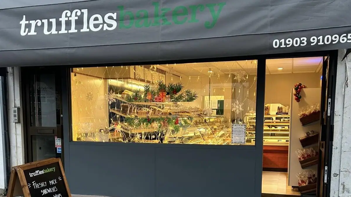 Truffles Bakery – bakery in Horsham town centre